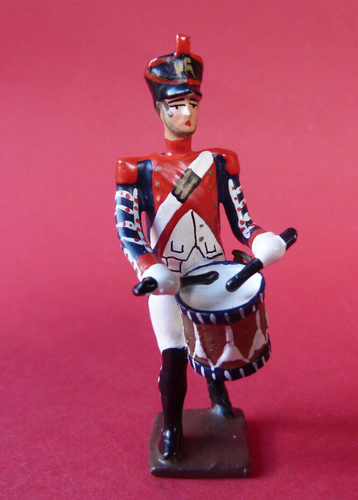 CBG MIGNOT - Soldats de plomb premier empire - Tambour-major