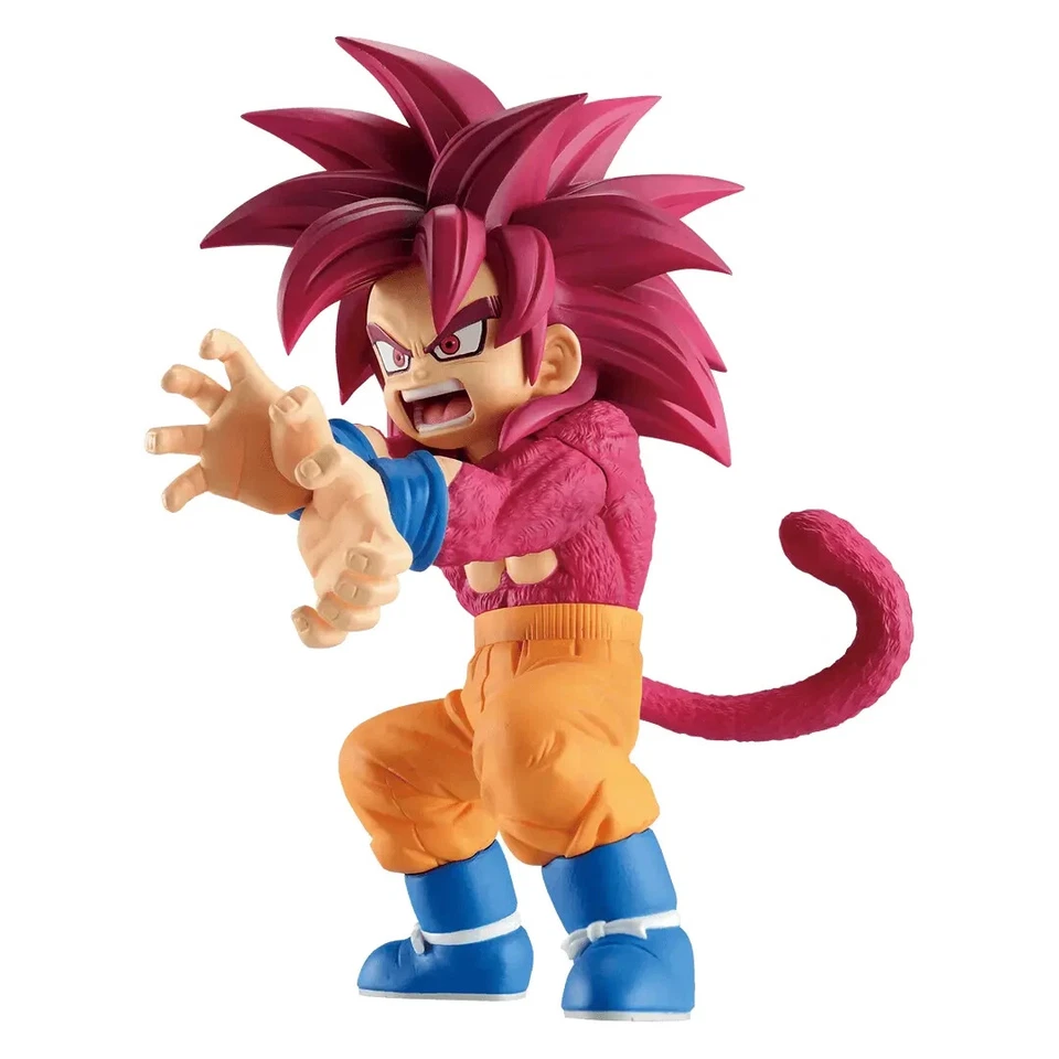 Dragon Ball DAIMA Vol.2 Prize A Son Goku Super Saiyan4 Mini Figure Ichiban Kuji - Image 2 of 4