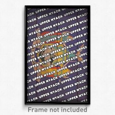 Upper Nyack New York Poster (NY City Souvenir 11x17 Town Print)