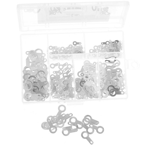 300pcs Single- Solder Lug Copper Wire Terminal Soldering for