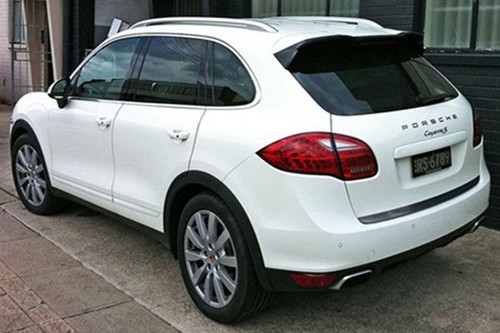 AG Pair Aluminum Top Side Roof Rack Rail Mount For Porsche Cayenne 2011-2014 12 - Picture 5 of 5