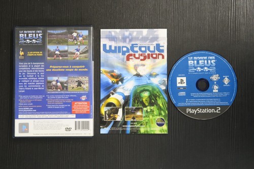 Le Monde des Bleus 2002 PS2 Complet PAL FR Sony PlayStation 2 - Photo 3/3