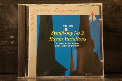 Brahms - Symphony No. 2/Haydn Variations / Dohnanyi/Cleveland Orchestra