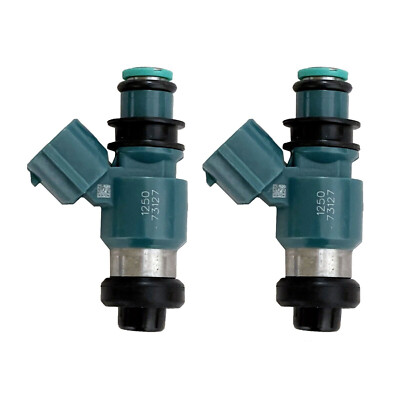 2x Fuel Injector Compatible Yamaha 14-23 Bolt 12-13 YZF R1 09-17 V Star 950