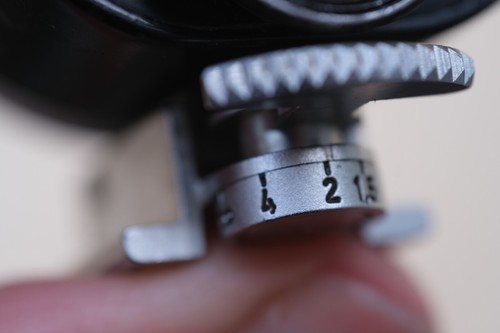 Leitz VIOOH universal viewfinder accessory turret Revolversucher Leica Germany - Bild 9 von 15