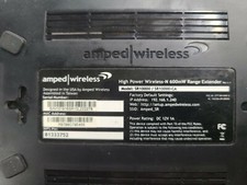 Amped Wireless WIFI High Power Range Extender SR10000 Tested Working