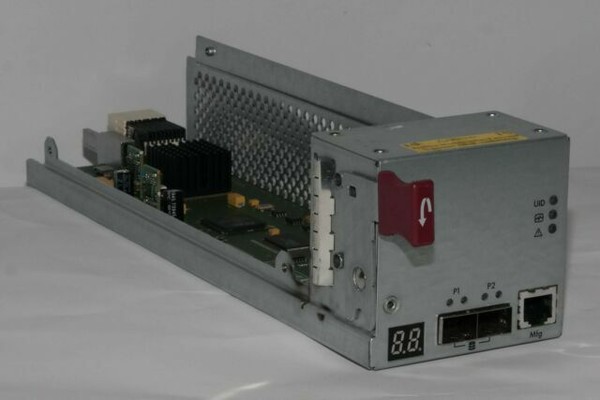 HP StorageWorks M6412a 4gb FC Shelf I/o Bus Module - 461494-005 