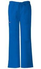 Cherokee Workwear Scrubs Women's Cargo Pants 4020 Royal Blue ROYW
