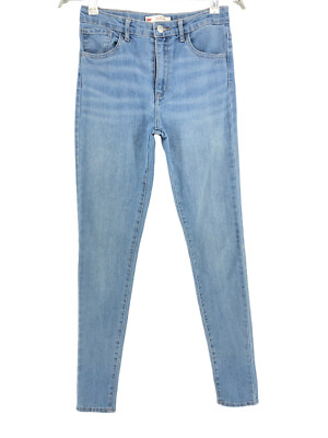 LEVI'S STRAUSS & CO 720 High Rise Super Skinny Stretch Jeans Größe W26 L32
