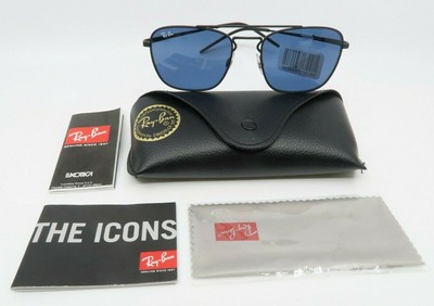 ray ban blue square sunglasses