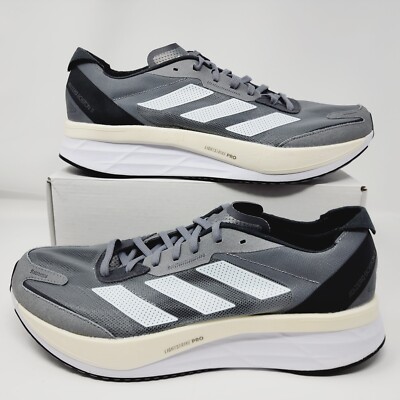 Adidas Men’s Edge RC Running Shoes Gray Sz 13 Breathable Lightweight Comfort Adidas Men main image 3