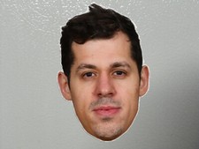 NHL EVGENI MALKIN PITTSBURGH PENGUINS FRIDGE CAR MAGNET HOCKEY 2X2