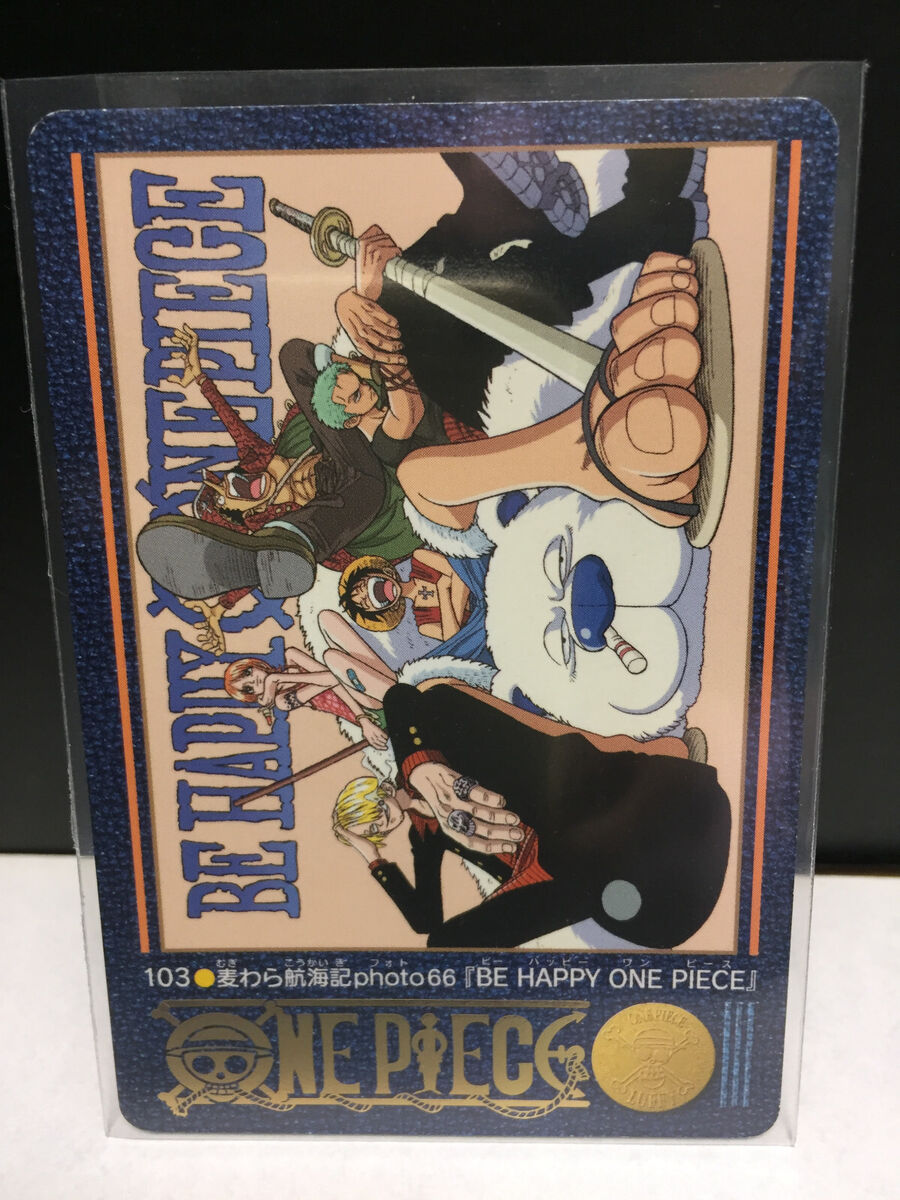 2001 Bandai Japanese One Piece Carddass Visual Adventure 2001 Bandai Japanese One Piece Carddass Visual Adventure