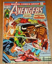 AVENGERS #121 ZODIAC 9.0 JOHN BUSCEMA 1974