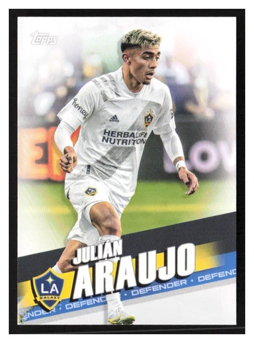 2022 Topps MLS #1-200 Base cards Pick Your Card(s) Complete Your Set - Picture 250 of 347