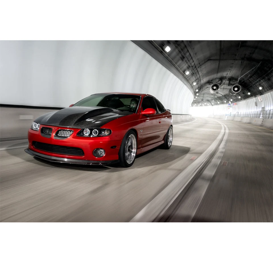 BMR Suspension Cradle Bushing Lockout Kit Level 2 - Red For 2015-23 Ford Mustang - Image 3 of 4