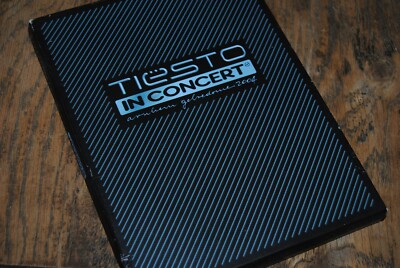 TIESTO ''In Concert Arnhem Gelredome 2004'' DOUBLE DVD / UNIVERSAL - 2004 