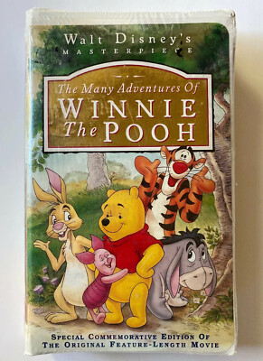 その他 Year in Provence [VHS] The Many Adventures of Winnie the Pooh (VHS, 1996) Walt Disney