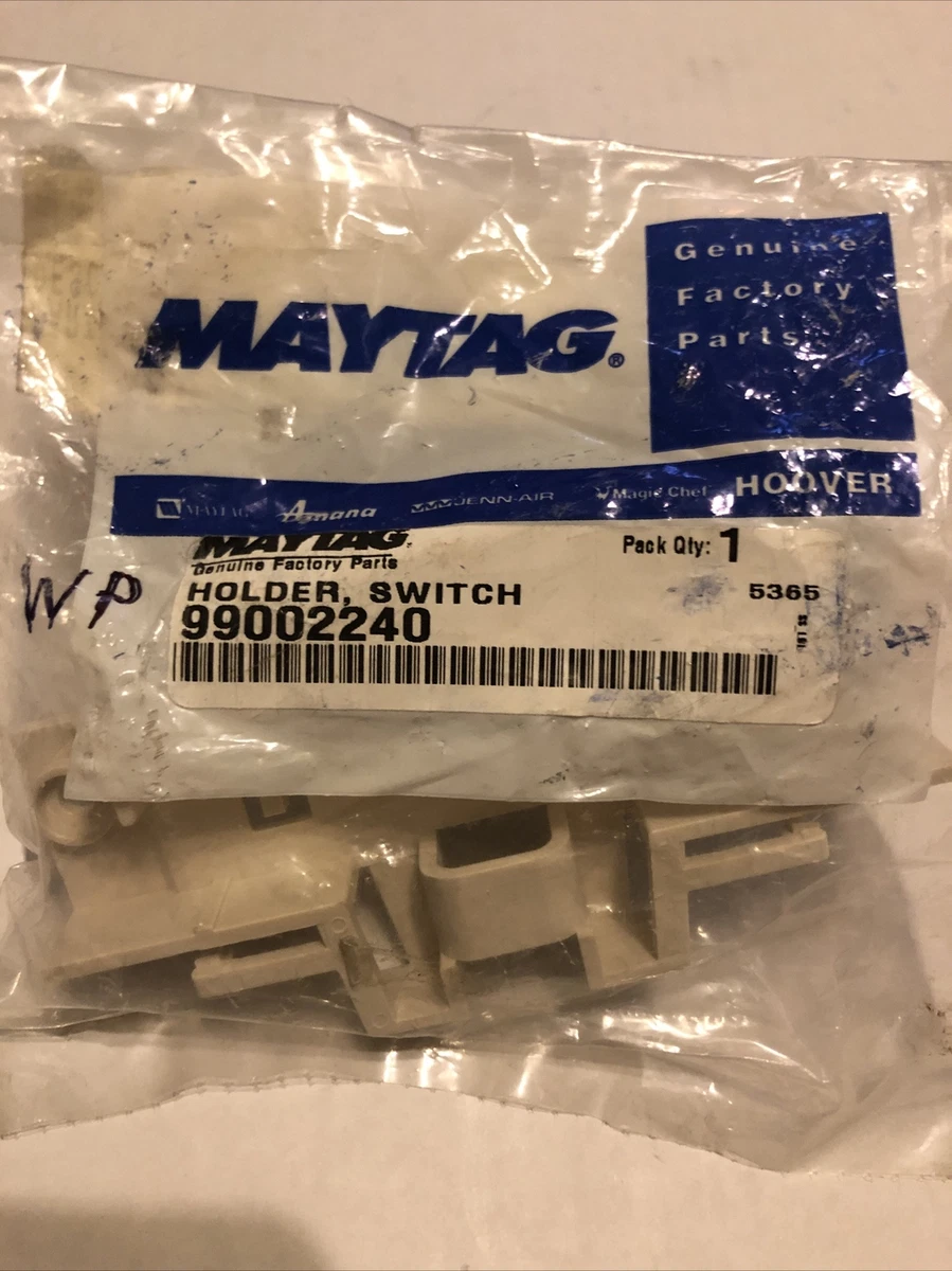 WP99002240 99002240 Maytag Dishwasher Door Switch Holder Genuine
