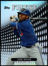2013 Topps Finest JOSE REYES 