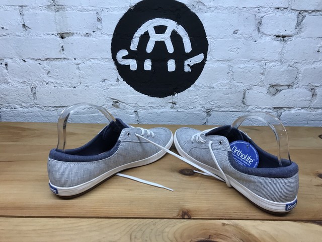 keds vollie ii railroad stripe