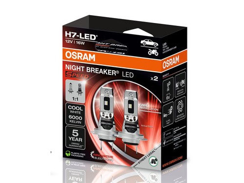 OSRAM Night Breaker H7 LED SPEED Abblendlicht für VW Golf 4 Typ 1J 1997-2006 - Bild 3 von 6