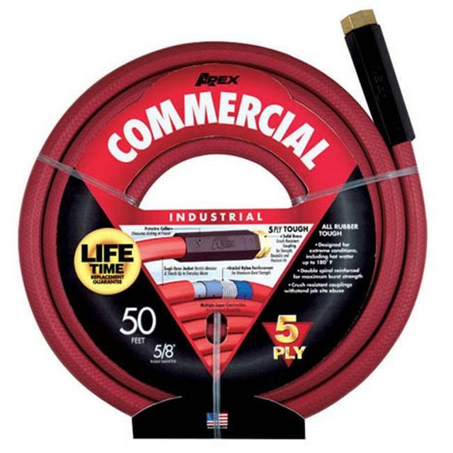 Apex 869550 Power & Hand Tools Commercial All Rubber Hot Water Hose