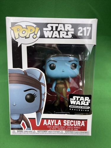 Funko Pop! Aayla Secura #217 Star Wars Smuggler’s Bounty Exclusive