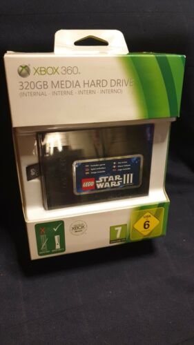 LIMITED EDITION XBOX 360 SLIM LEGO STAR WARS 320GB HARD DISK DRIVE COLLECTIBLE - Picture 1 of 6