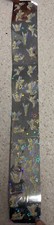 Disney Tinkerbell Stickers 3 Silver Strips Shiny Vintage 90  s Holo Sandylion