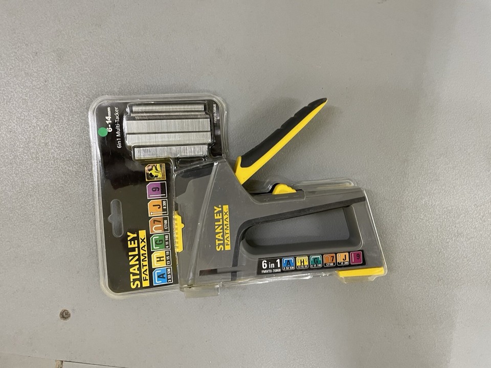 Stanley Tools 0TR250 Heavyduty Staple & Nail Gun eBay