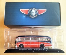 Atlas Editions Classic Coaches Collection Burlington Seagull Coach Whittle & Son