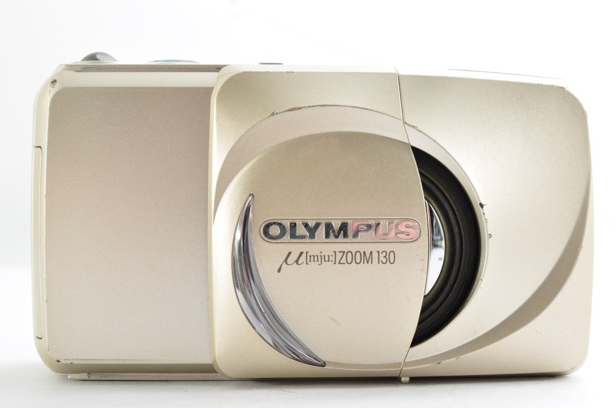 Olympus mju Zoom 130 Point & Shoot Film Camera [Exc+5