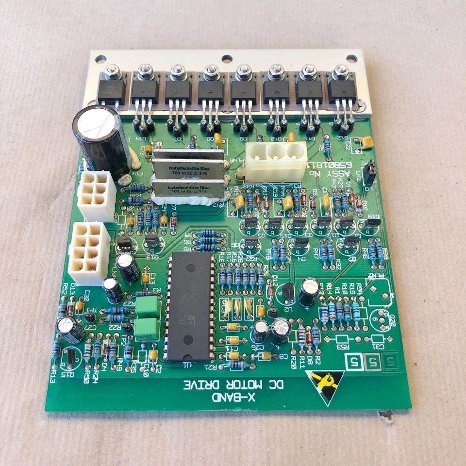 SPERRY MARINE T65801811-7 X-BAND DC MOTOR DRIVE REV.B - Image 4 of 4