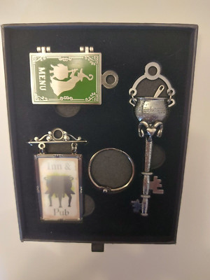 Harry Potter Litjoy Magical Key Collection Cracked Kettle