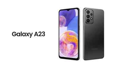 Samsung Galaxy A23 5G 64GB Phone Black 6.6