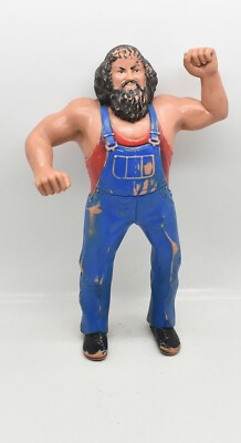 WWF Wrestling Superstars Hillbilly Jim Vintage Loose 8