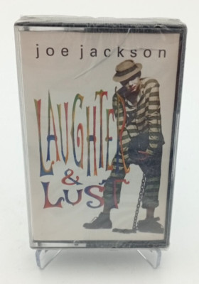 Joe Jackson Laughter and Lust neu sealed Musikkassette gebraucht