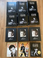 RARE: Elvis Official Collector's Edition DeAgostini ALL 90 MAGS **EX** & Extras