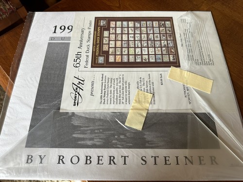 1998-1999 Federal Duck Stamp Print by Robert Steiner - Picture 3 of 8