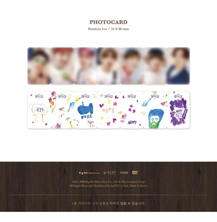 BTS DVD 5組 ✨️美品✨️ 適切な価格 RARE BTS BOX DVD SHOP MAGIC VOL.5 FANMEETING