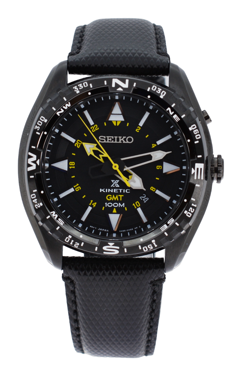 SEIKO プロスペックGMT LAND コレクションKinetic 自動巻き Introducing The Seiko Prospex Kinetic GMT “Landmaster” (With