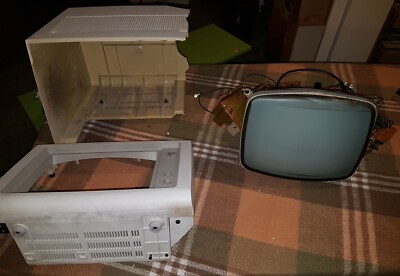 Damaged IBM 5151 MDA monochrome monitors for parts
