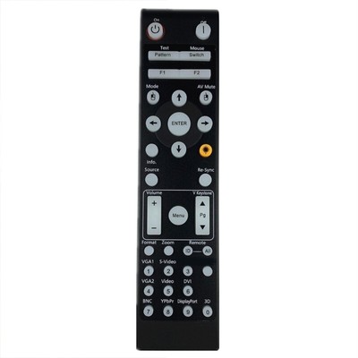 Projector Remote for Optoma EH505 X600 X605 W415 WU515 BR541 BR561 Projectors