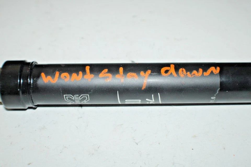 Tubo de tija de sillín con cuentagotas XFusion Hilo SL 415/31,6 mm 0 desplazamiento grava envío a EE. UU. Foto 4 de 4