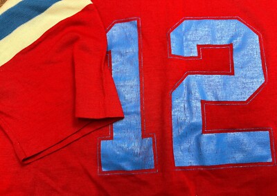 ビンテージ　New England Patriots 12番 ユニフォーム L s-l400.jpg