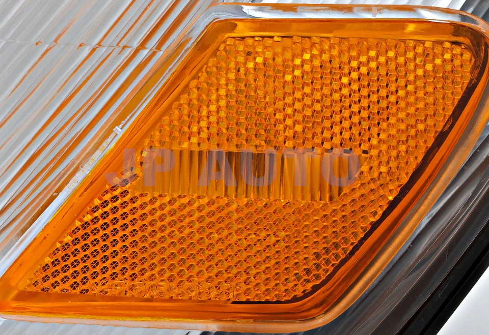 适用于 1993 - 1997 年丰田卡罗拉轿车/马车转角灯套装一对 — 第 3/4 张图片