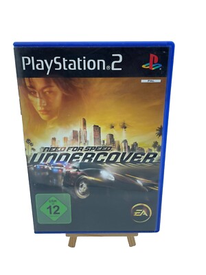 Need for Speed Undercover Sony PS2 Playstation 2  EA Electronic Arts Autorennen