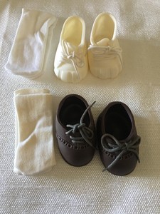 plastic doll shoes
