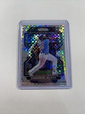 2022 Prizm Emmanuel Rivera Power Plaid /75 RC - Royals #82 - Free Shipping